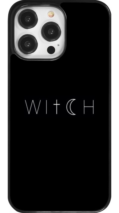 Coque iPhone 14 Pro Max - Halloween 22 witch word