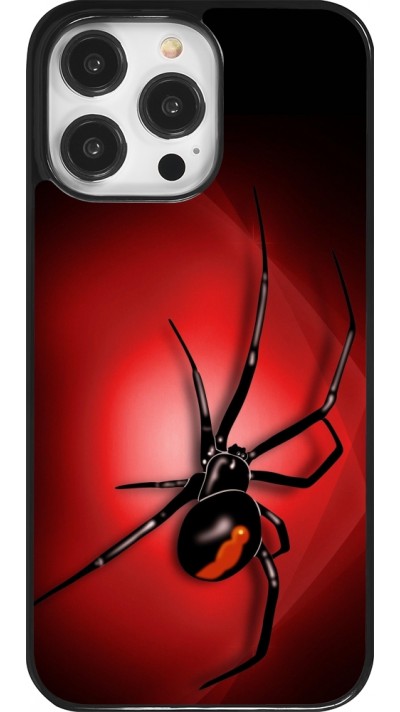 Coque iPhone 14 Pro Max - Halloween 2023 spider black widow
