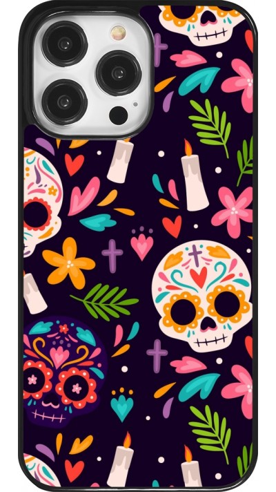 Coque iPhone 14 Pro Max - Halloween 2023 mexican style