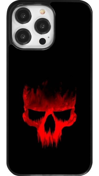 Coque iPhone 14 Pro Max - Halloween 2023 scary skull