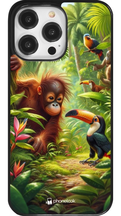 Coque iPhone 14 Pro Max - Jungle Tropicale Tayrona