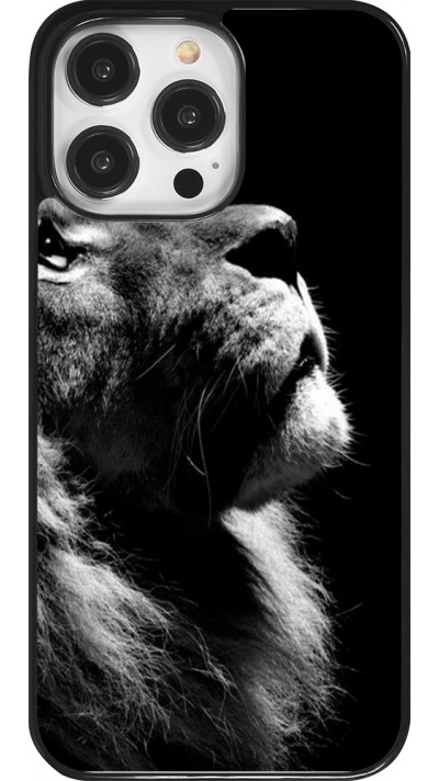 Coque iPhone 14 Pro Max - Lion looking up