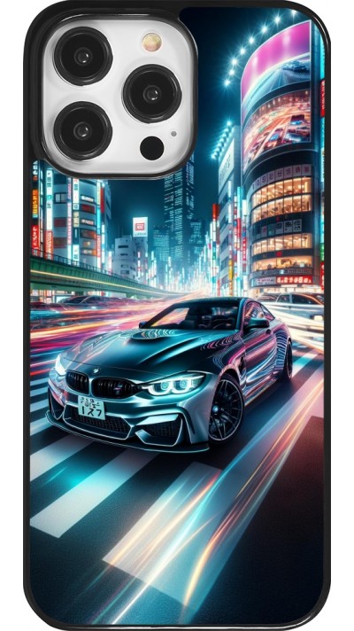 iPhone 14 Pro Max Case Hülle - BMW M4 Tokio Nacht