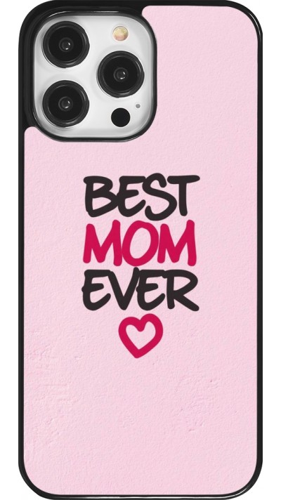 iPhone 14 Pro Max Case Hülle - Mom 2023 best Mom ever pink
