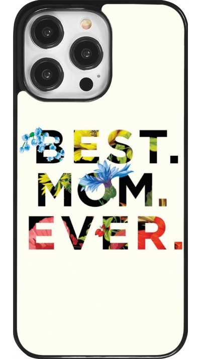 iPhone 14 Pro Max Case Hülle - Mom 2023 best Mom ever flowers
