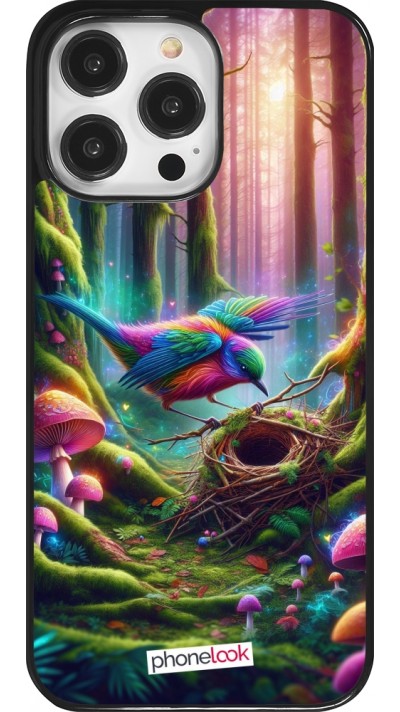 iPhone 14 Pro Max Case Hülle - Vogel Nest Wald