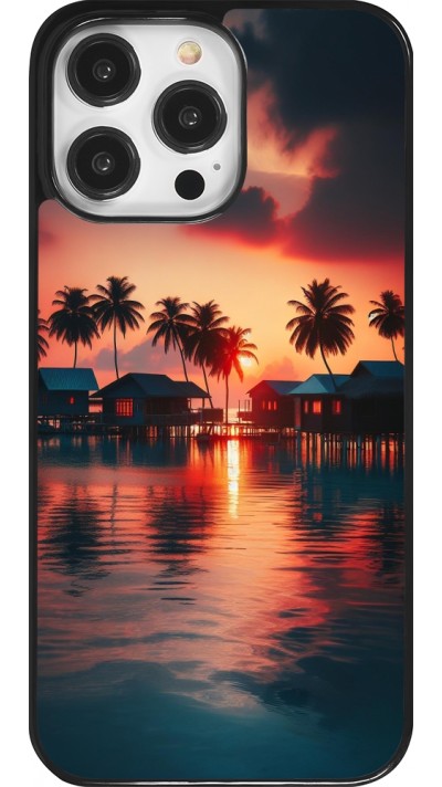 iPhone 14 Pro Max Case Hülle - Paradies Malediven