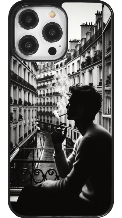 iPhone 14 Pro Max Case Hülle - Parisian Smoker