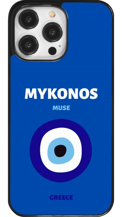 iPhone 14 Pro Max Case Hülle - Pop Summer Destination Mykonos