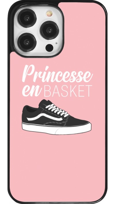 Coque iPhone 14 Pro Max - princesse en basket