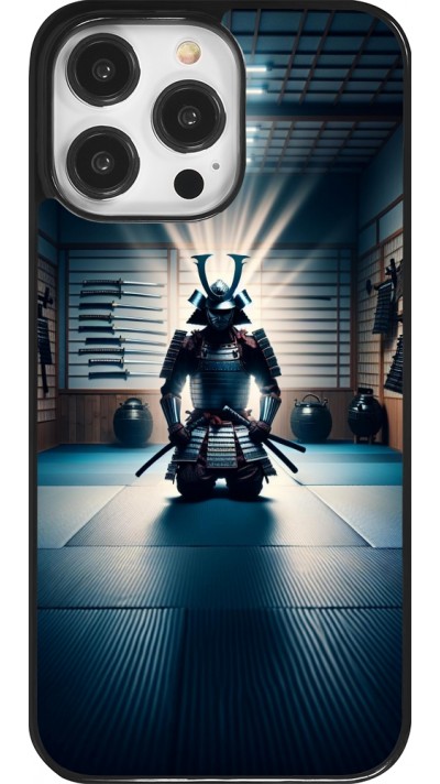 iPhone 14 Pro Max Case Hülle - Samurai im Gebet
