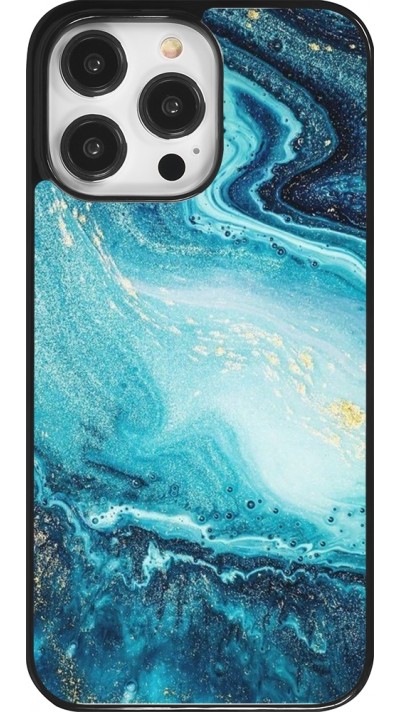 iPhone 14 Pro Max Case Hülle - Sea Foam Blue