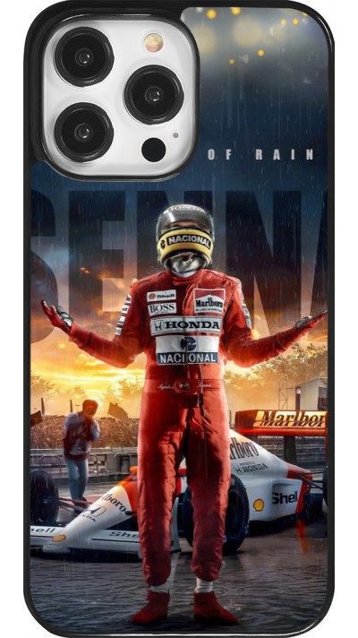 Coque iPhone 14 Pro Max - Senna The King of Rain