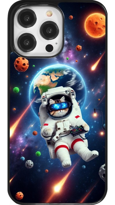 iPhone 14 Pro Max Case Hülle - VR SpaceCat Odyssee