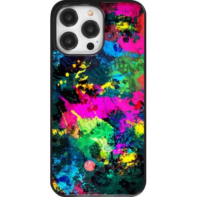 iPhone 14 Pro Max Case Hülle - Splash paint