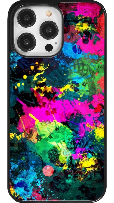 Coque iPhone 14 Pro Max - Splash paint