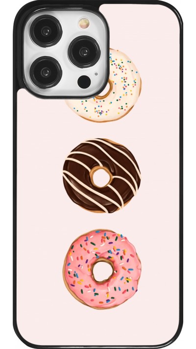 iPhone 14 Pro Max Case Hülle - Spring 23 donuts