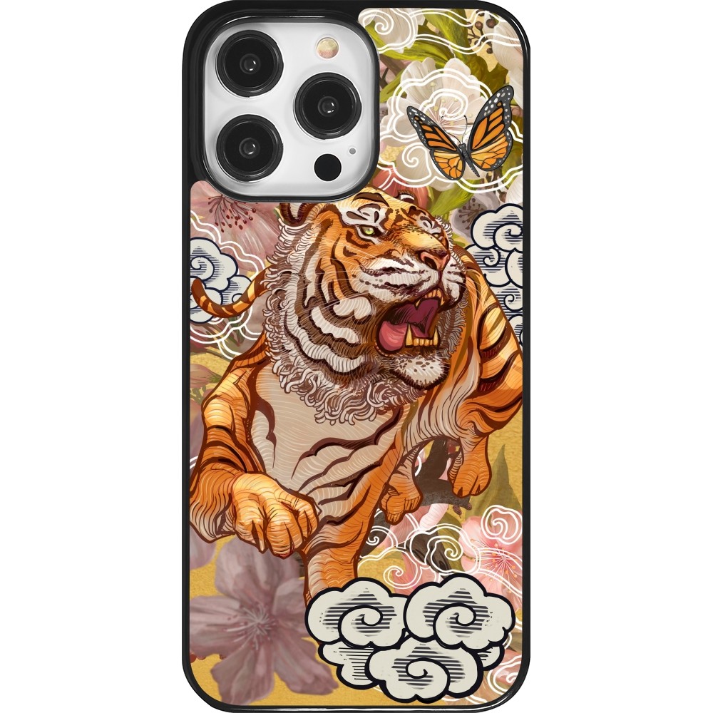 Coque iPhone 14 Pro Max - Spring 23 japanese tiger