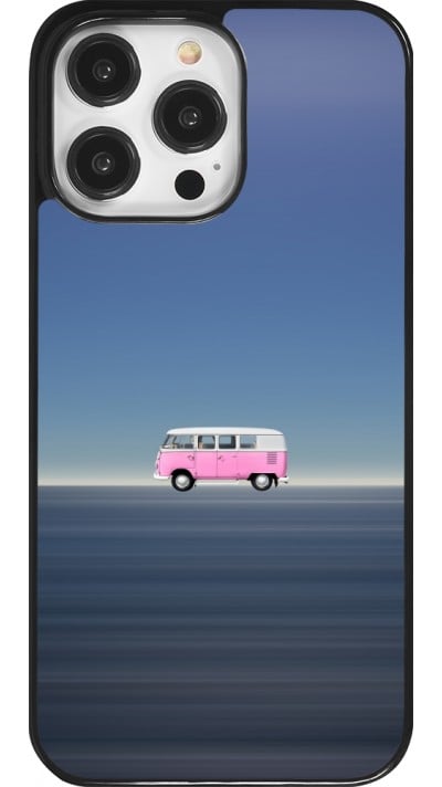 Coque iPhone 14 Pro Max - Spring 23 pink bus