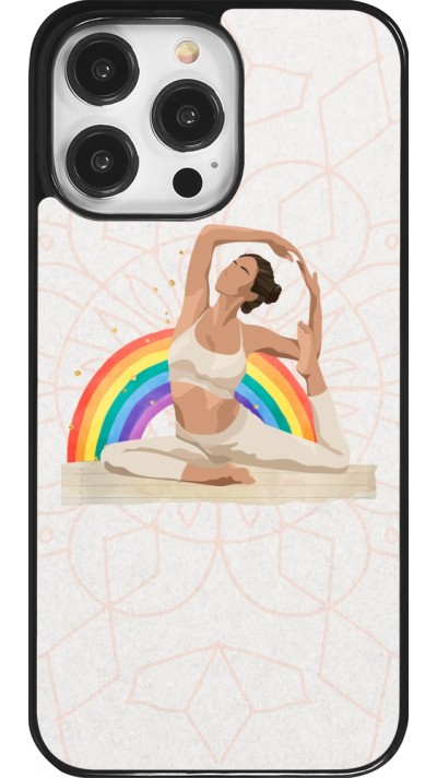Coque iPhone 14 Pro Max - Spring 23 yoga vibe