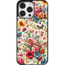 Coque iPhone 14 Pro Max - Spring 25 printemps fleuri