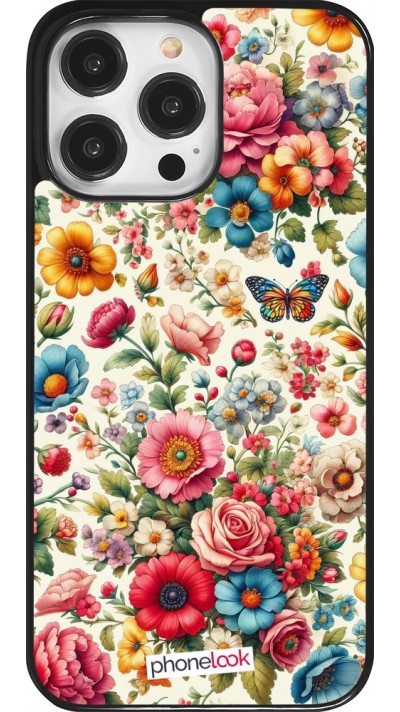iPhone 14 Pro Max Case Hülle - Spring 25 fruehling bluetend