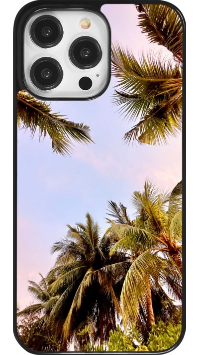 Coque iPhone 14 Pro Max - Summer 2023 palm tree vibe