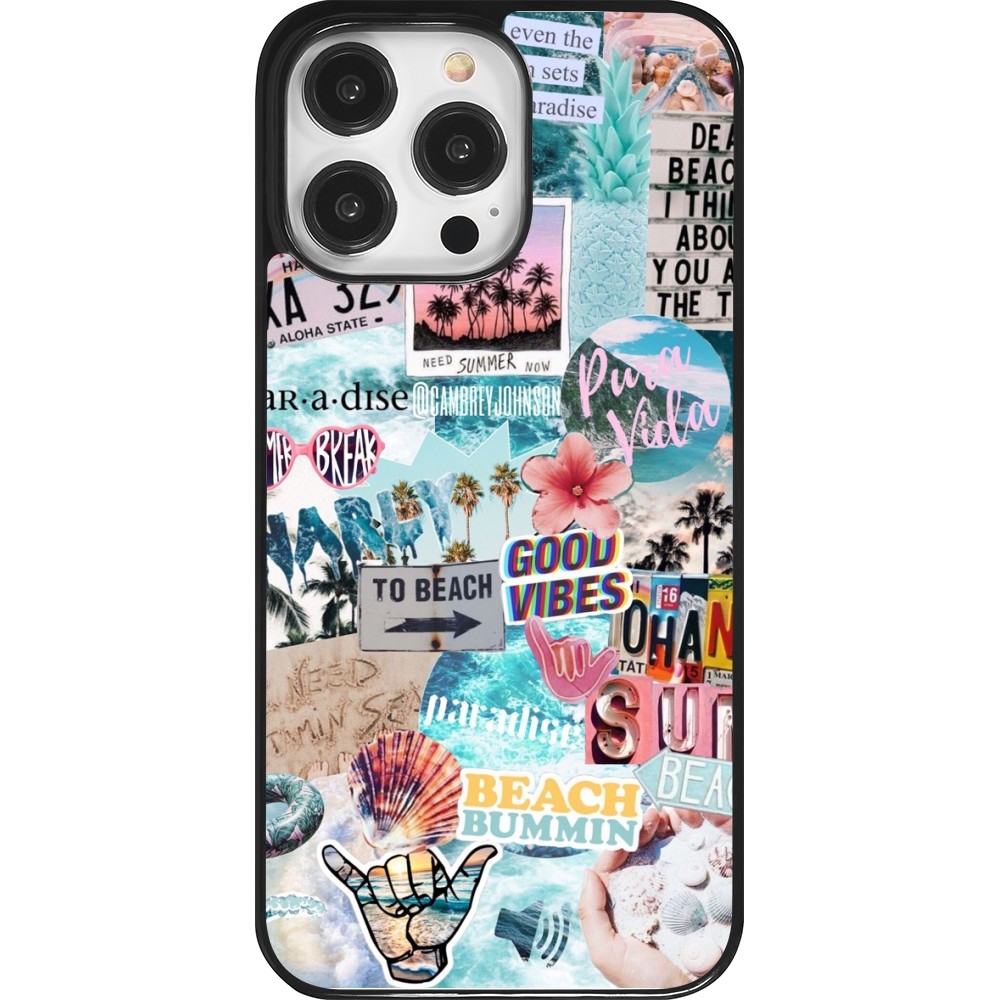 iPhone 14 Pro Max Case Hülle - Summer 20 collage