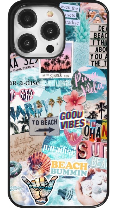 Coque iPhone 14 Pro Max - Summer 20 collage