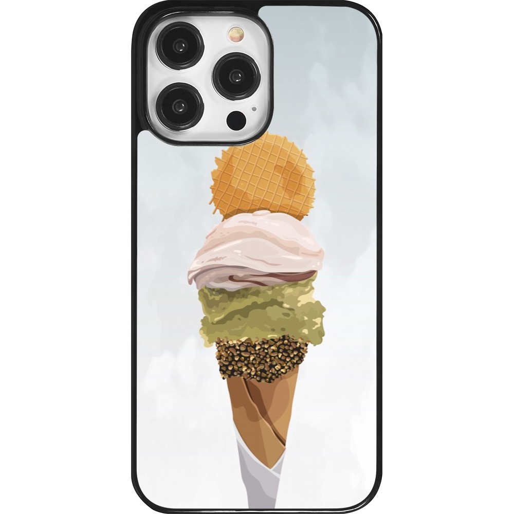 iPhone 14 Pro Max Case Hülle - Summer 2025 Cornet