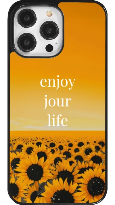 Coque iPhone 14 Pro Max - Summer 2025 Enjoy your life