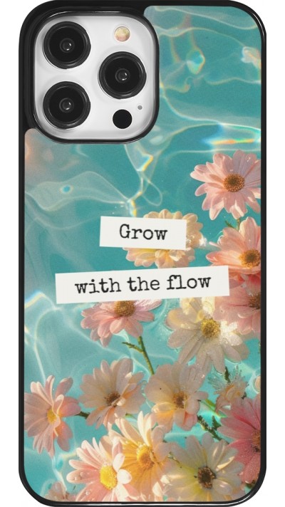 Coque iPhone 14 Pro Max - Summer 2025 Grow with the flow