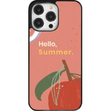 iPhone 14 Pro Max Case Hülle - Summer 2025 Hello summer