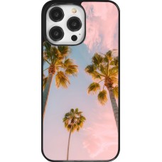 Coque iPhone 14 Pro Max - Summer 2025 Palmiers