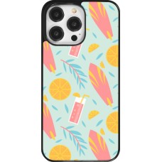 Coque iPhone 14 Pro Max - Summer 2025 Pattern citron