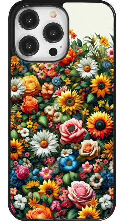 Coque iPhone 14 Pro Max - Summer Floral Pattern
