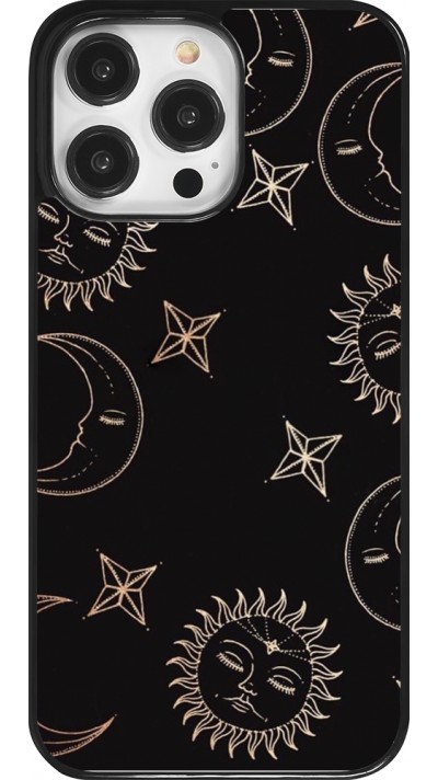 Coque iPhone 14 Pro Max - Suns and Moons