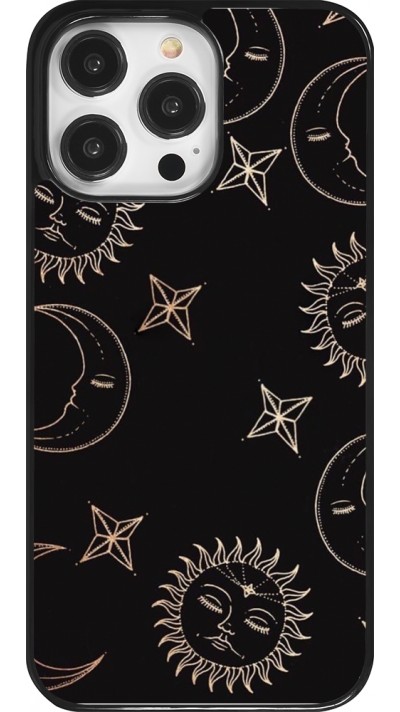 iPhone 14 Pro Max Case Hülle - Suns and Moons