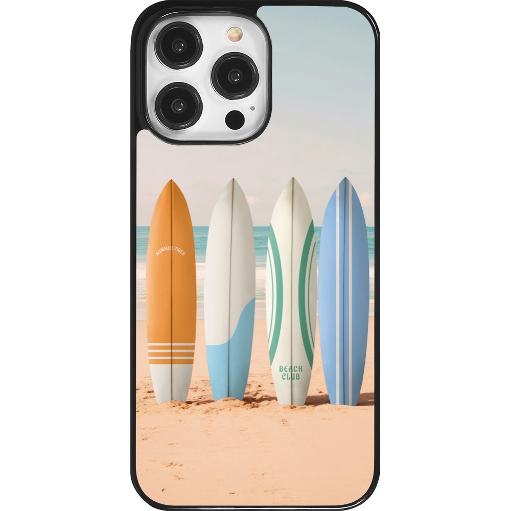 iPhone 14 Pro Max Case Hülle - Summer surfboard 2025