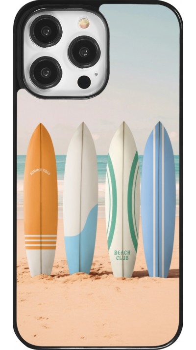 iPhone 14 Pro Max Case Hülle - Summer surfboard 2025