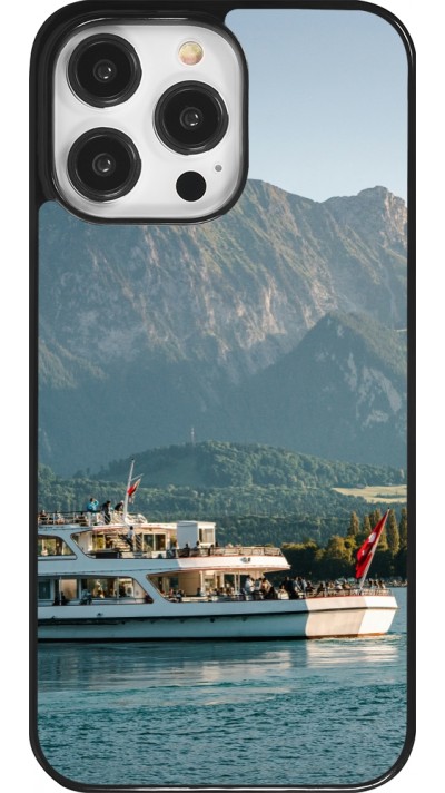 iPhone 14 Pro Max Case Hülle -  Nationalfeiertag Schweiz Bateau Leman