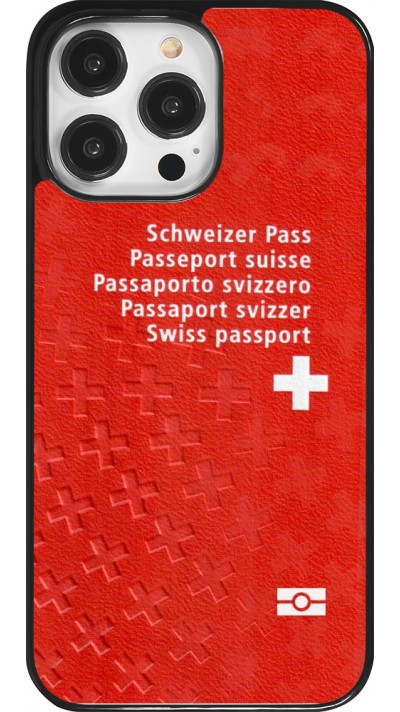 iPhone 14 Pro Max Case Hülle - Swiss Passport