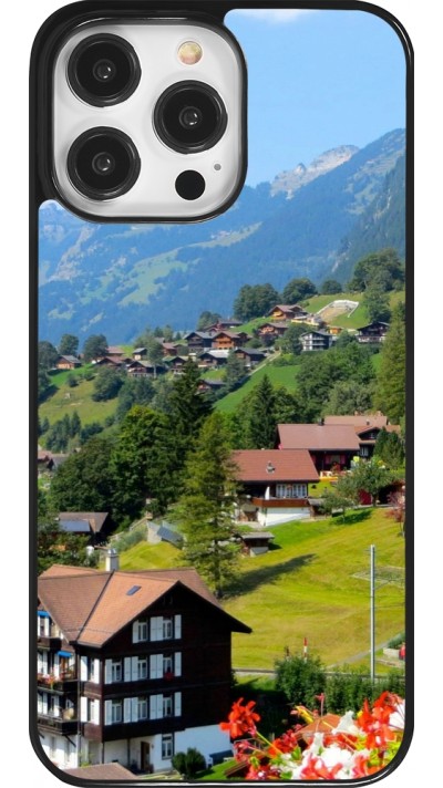 iPhone 14 Pro Max Case Hülle -  Nationalfeiertag Schweiz Landschaft