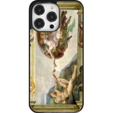 iPhone 14 Pro Max Case Hülle - Kunstbild - Die Erschaffung Adams - Michelangelo