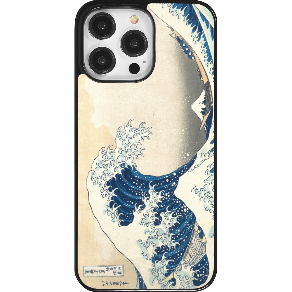iPhone 14 Pro Max Case Hülle - Kunstbild - Die große Welle vor Kanagawa - Hokusai