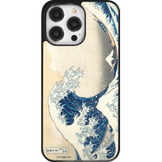 iPhone 14 Pro Max Case Hülle - Kunstbild - Die große Welle vor Kanagawa - Hokusai