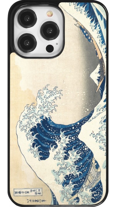 iPhone 14 Pro Max Case Hülle - Kunstbild - Die große Welle vor Kanagawa - Hokusai