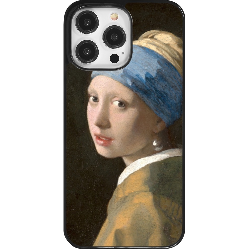 iPhone 14 Pro Max Case Hülle - Kunstbild - Das Mädchen mit dem Perlenohrring - Jan Vermeer