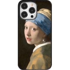 iPhone 14 Pro Max Case Hülle - Kunstbild - Das Mädchen mit dem Perlenohrring - Jan Vermeer