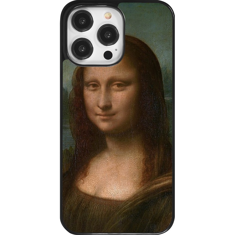 iPhone 14 Pro Max Case Hülle - Kunstbild - Mona Lisa - Leonardo de Vinci